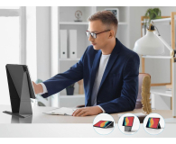 AmazingThing Matte Pro Mag Folio z podstawką na iPad Air M3 13" - czarne - 1526931 - zdjęcie 5
